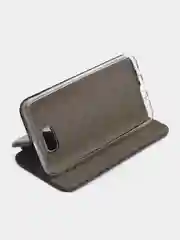 Угольный чехол книжка Samsung Galaxy J5 Prime (SM-G570F), Самсунг Галакси Джи 5 Прайм (СМ-Г570Ф)