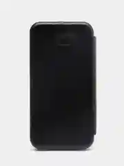 Угольный чехол книжка Samsung Galaxy J5 Prime (SM-G570F), Самсунг Галакси Джи 5 Прайм (СМ-Г570Ф)