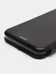 Угольный чехол книжка Samsung Galaxy J5 Prime (SM-G570F), Самсунг Галакси Джи 5 Прайм (СМ-Г570Ф)