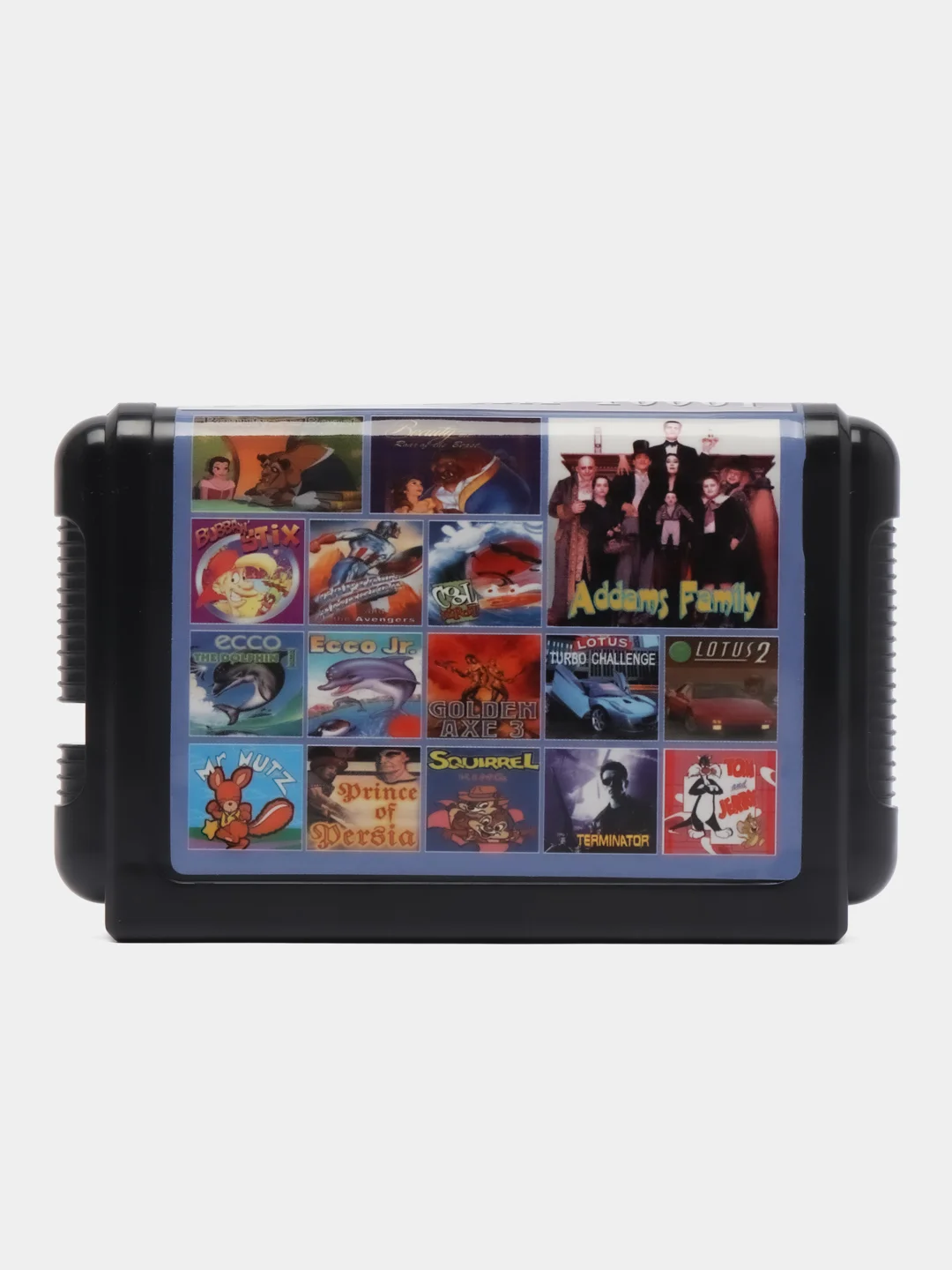 Картридж для Sega 16 в 1, русская версия, 6+