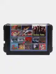 Картридж для Sega 16 в 1, русская версия, 6+