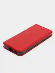 Красный чехол-книжка для Vivo V25 / V25E