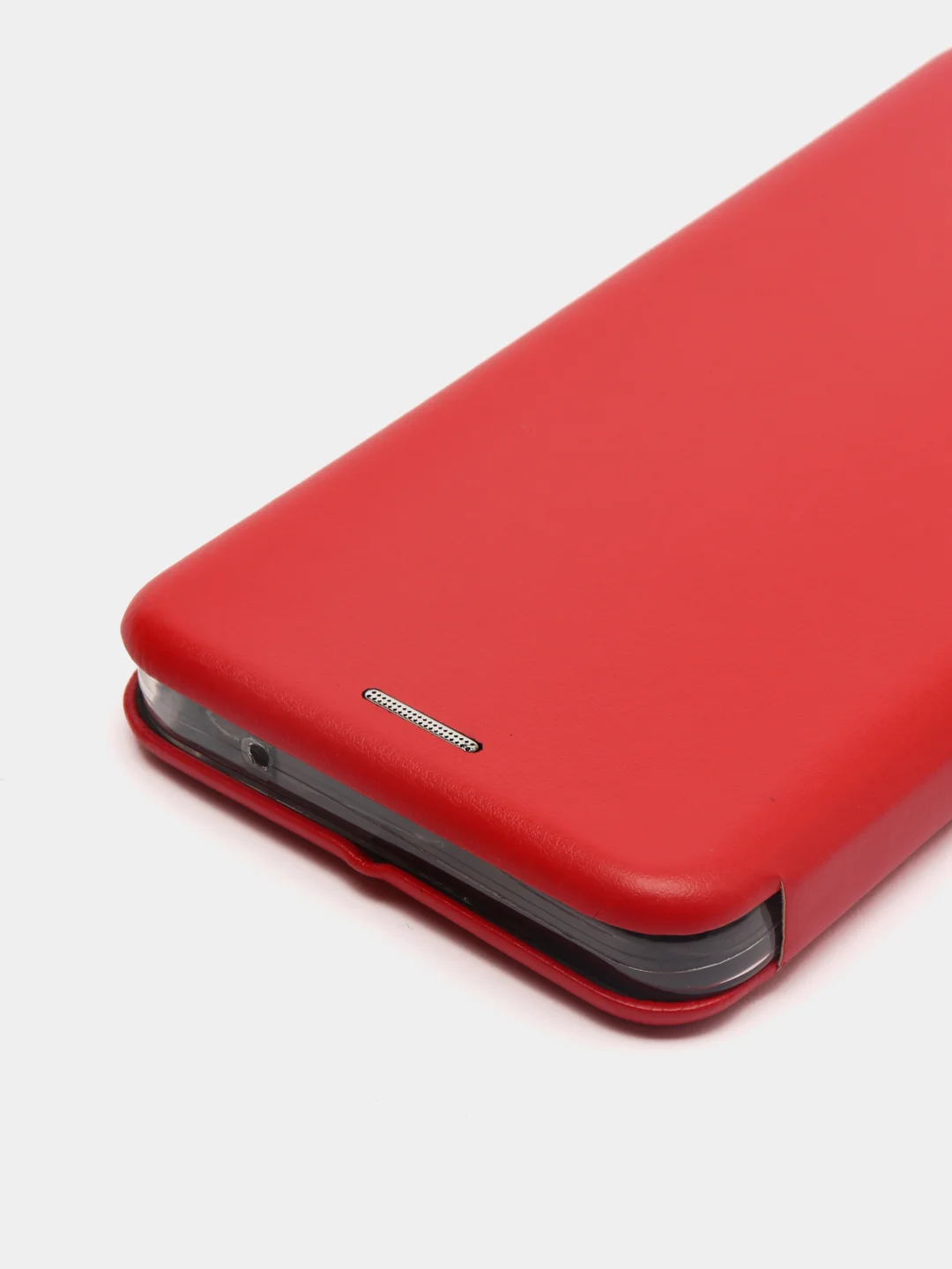 Красный чехол-книжка для Vivo V25 / V25E