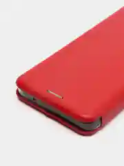 Красный чехол-книжка для Vivo V25 / V25E
