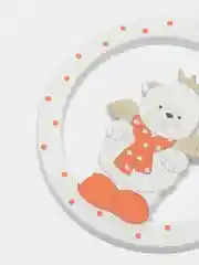 Елочные игрушки-подвески в наборе