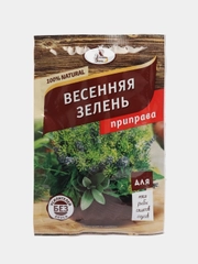 Приправа весенняя зелень, с солью, 15 г