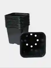 Набор. Горшок для рассады 0.52л, 9 х 9см (полистирол) (код3665) 40шт