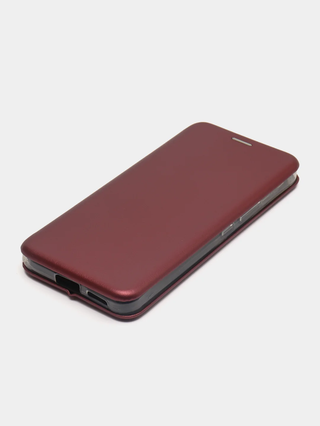 Пурпурный чехол-книжка для Vivo V25 / V25E
