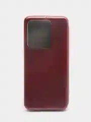 Пурпурный чехол-книжка для Vivo V25 / V25E