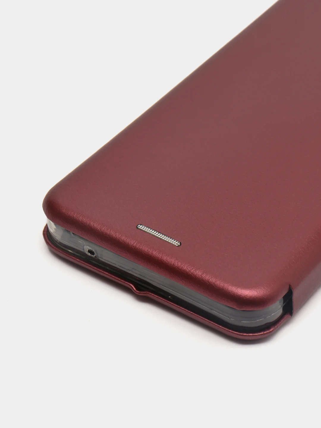 Пурпурный чехол-книжка для Vivo V25 / V25E