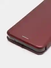 Пурпурный чехол-книжка для Vivo V25 / V25E