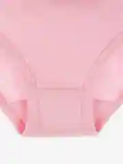 Розовый комплект детский майка и трусы, нижнее белье для девочек, для садика,  размер 110-134