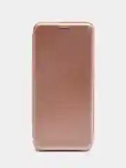 Розовый чехол-книжка для Vivo V25 / V25E