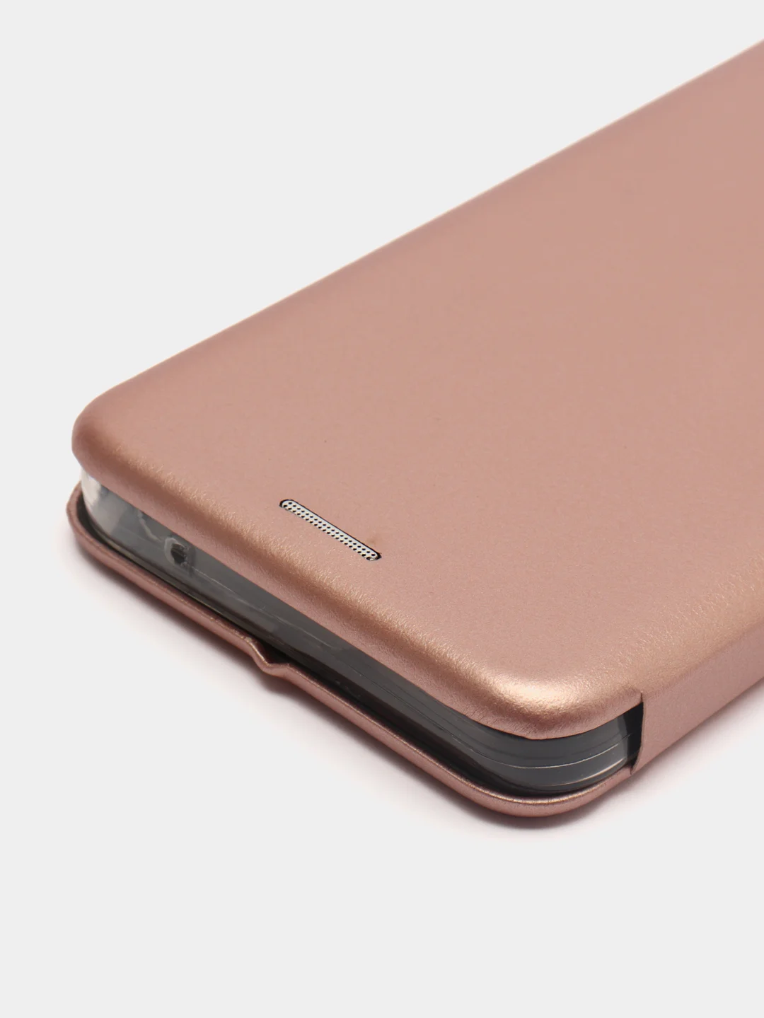 Розовый чехол-книжка для Vivo V25 / V25E