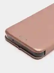 Розовый чехол-книжка для Vivo V25 / V25E