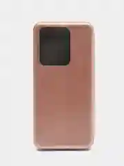 Розовый чехол-книжка для Vivo V25 / V25E