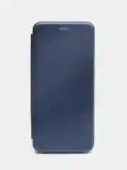 Синий чехол-книжка для Infinix Hot 11S