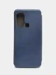 Синий чехол-книжка для Infinix Hot 11S