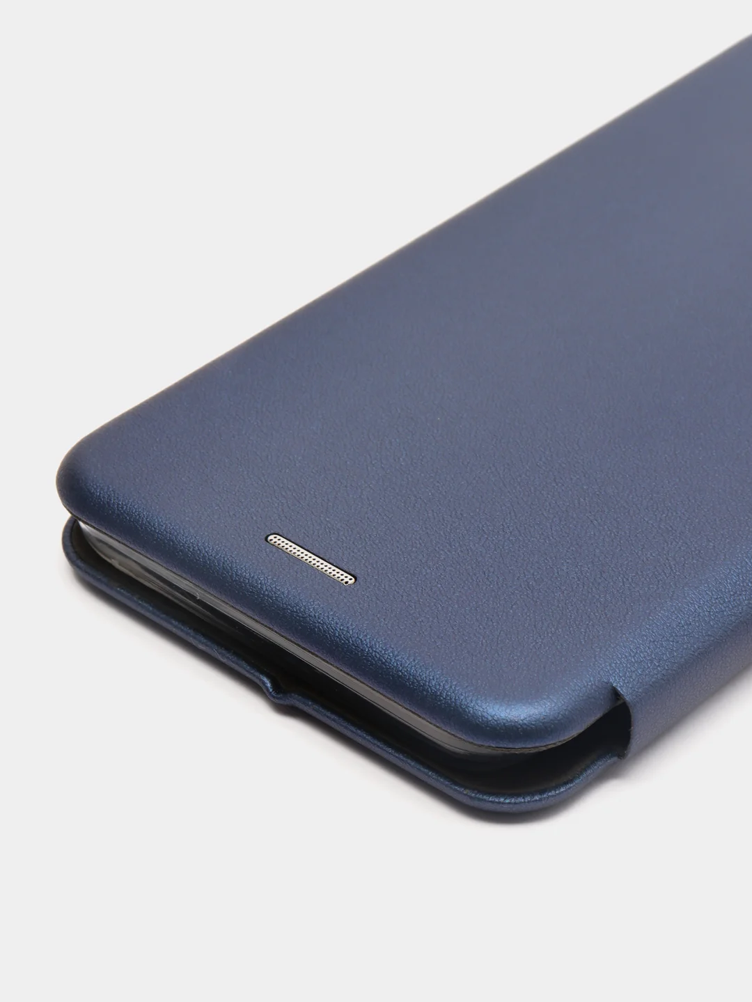 Синий чехол-книжка для Infinix Hot 11S