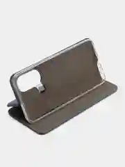 Синий чехол-книжка для Infinix Hot 11S