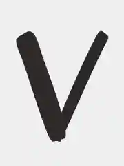 Наклейка на авто "V. Сила в правде!"
