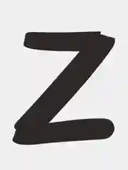 Наклейка на авто "Z"