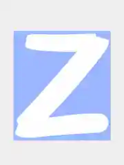 Наклейка на авто "Z"