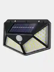 Уличный садовый LED-светильник на солнечной батарее с датчиком движения