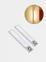 Умный беспроводной LED-светильник с датчиком движения, USB-зарядкой, пультом ДУ, 30 см