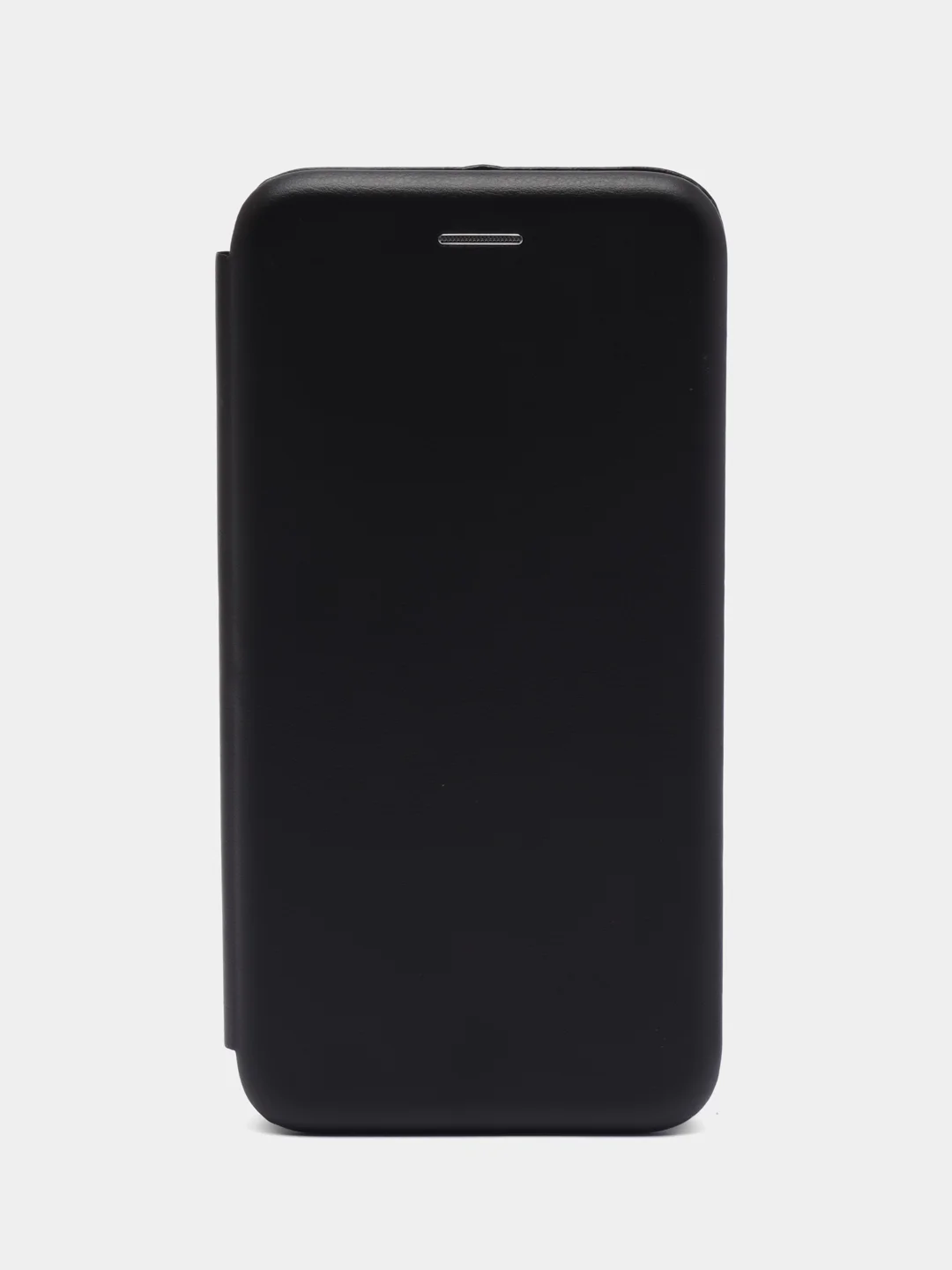 Черный чехол книжка для Xiaomi Redmi Note 8, Редми Нот 8