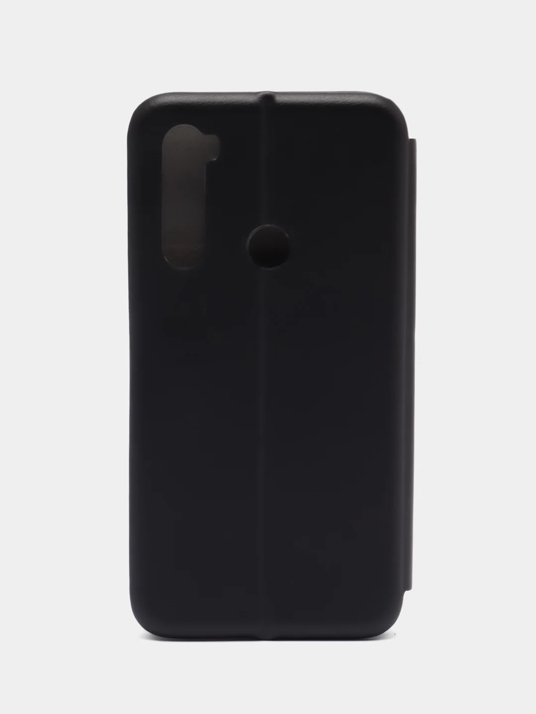 Черный чехол книжка для Xiaomi Redmi Note 8, Редми Нот 8