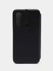 Черный чехол книжка для Xiaomi Redmi Note 8, Редми Нот 8