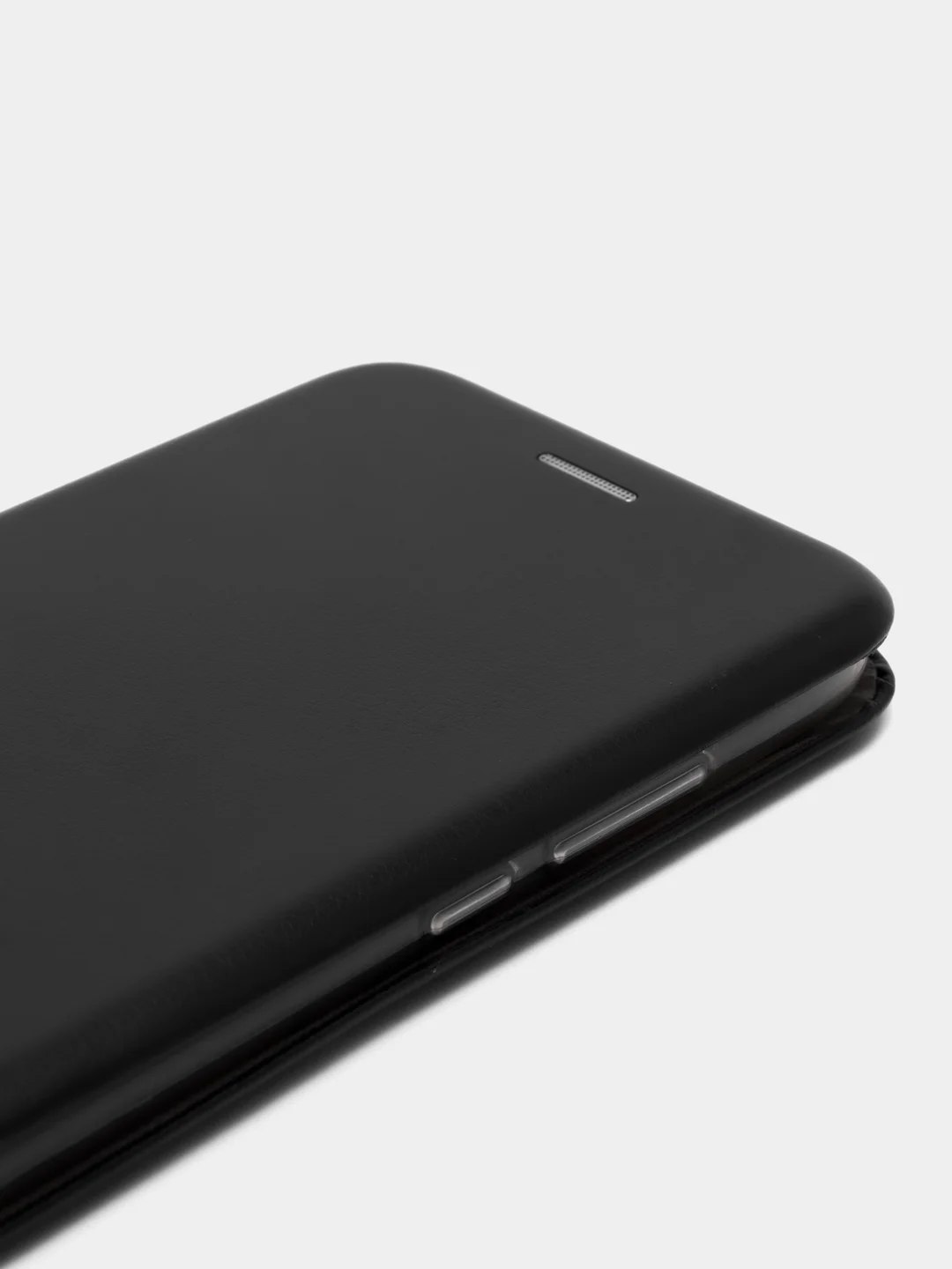 Черный чехол книжка для Xiaomi Redmi Note 8, Редми Нот 8