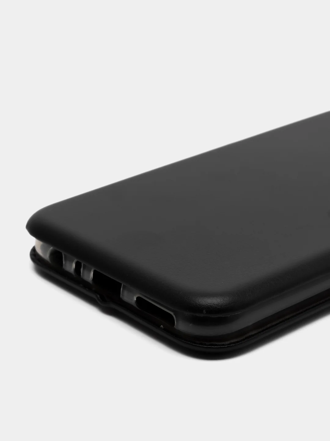 Черный чехол книжка для Xiaomi Redmi Note 8, Редми Нот 8
