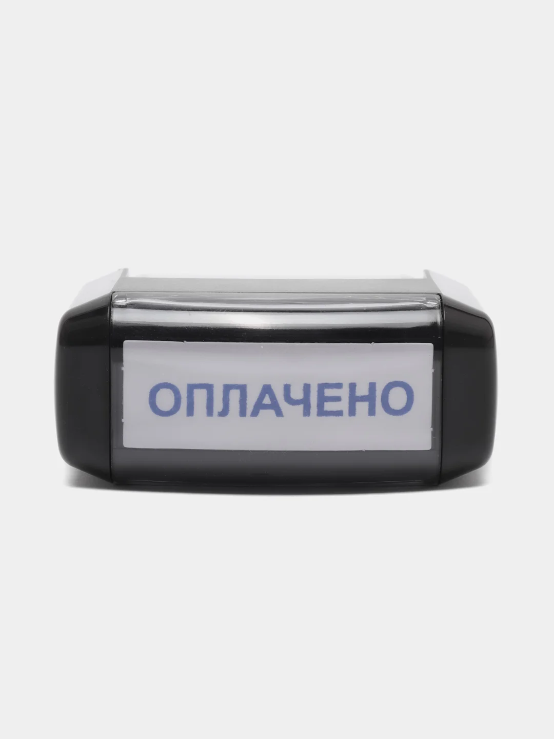 Готовый автоматический штамп "Оплачено" IDEAL 4911, 38х14 мм