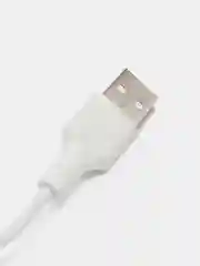 Белый кабель для зарядки Borofon BX1 Micro 2A, Type-C 3A