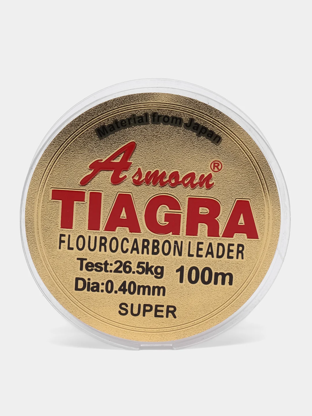 Леска Tiagra Fluorocarbon, 100 м