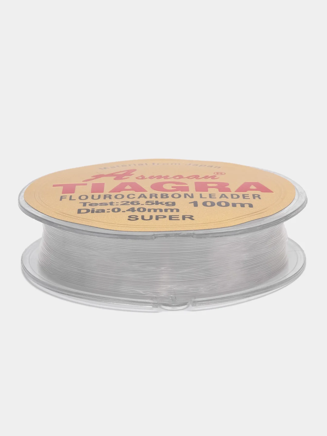 Леска Tiagra Fluorocarbon, 100 м