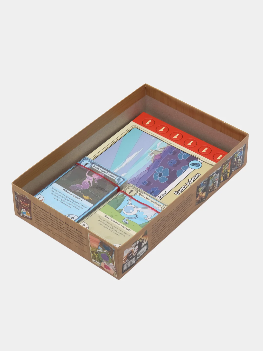 Вишнёвый время приключений Adventure Time Карточные войны настольная игра