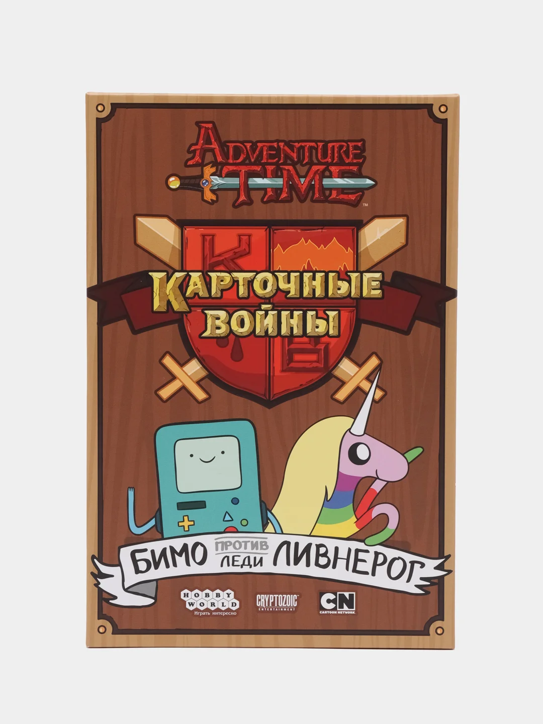 Голубой время приключений Adventure Time Карточные войны настольная игра