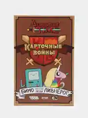 Голубой время приключений Adventure Time Карточные войны настольная игра