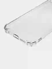 Серебряный силиконовый чехол Xiaomi Redmi Note 11 4G, Note 11S 4G, Note 11S NFC 4G (Сяоми Нот 11 НФС Нот 11С), прозрачный