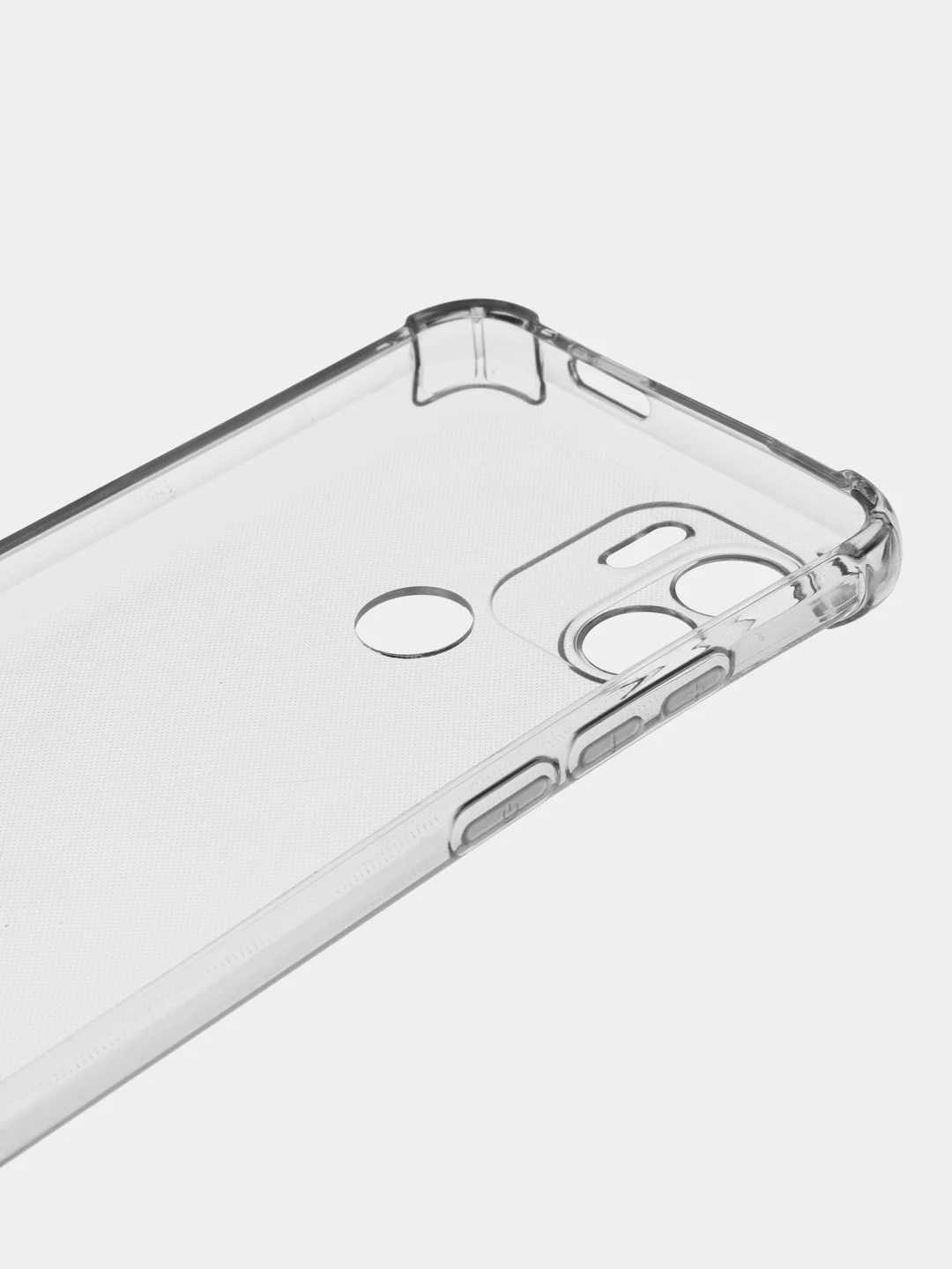Прозрачный чехол Xiaomi Redmi A2+ / A1+ (Plus) / Poco C51 / C50 (Редми А2+ / С51) прозрачный