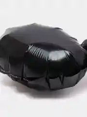 Угольный шар с клапаном "Ноты", 43см
