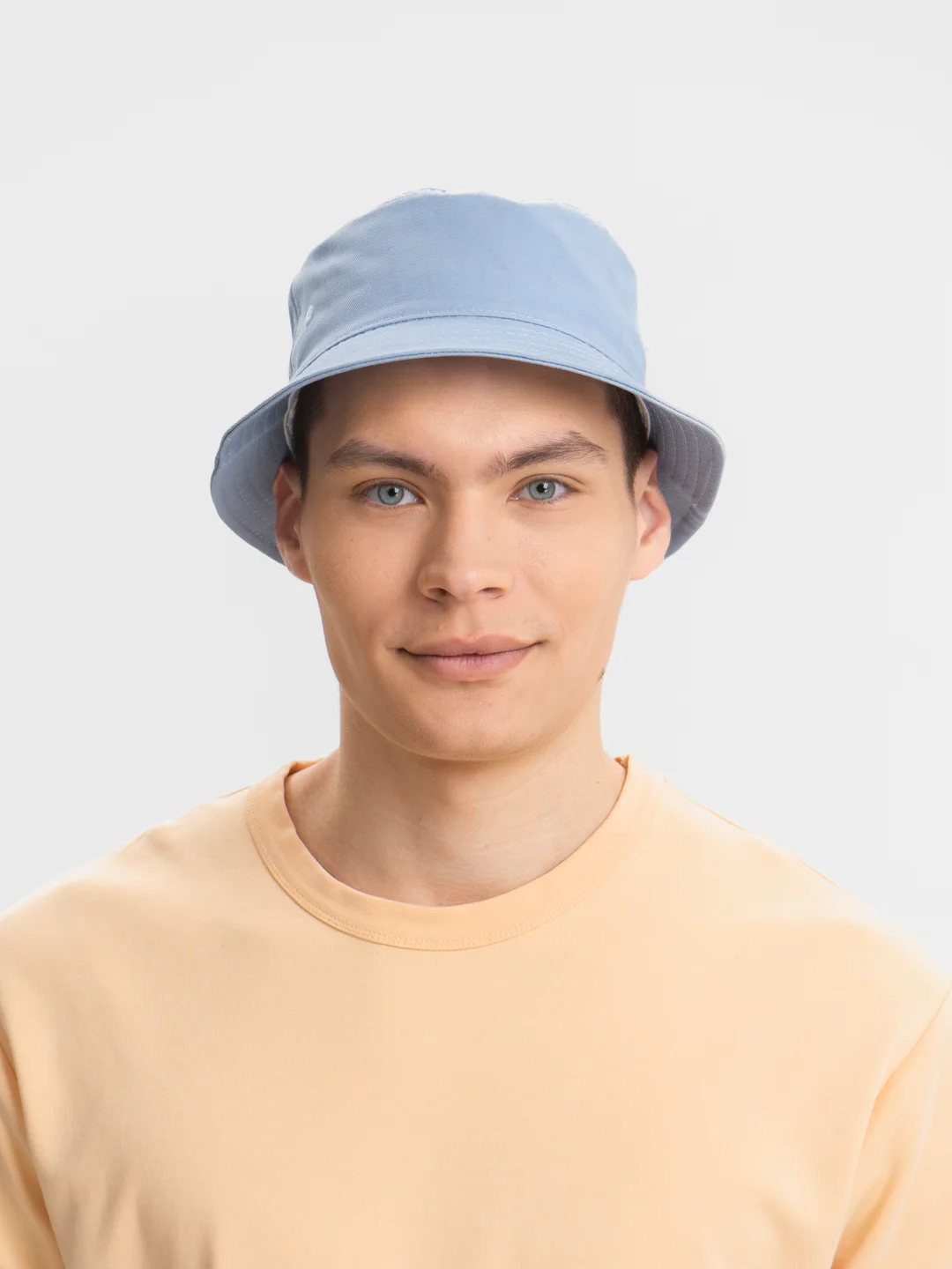 Серый металлик панама Toprock Bucket Hat унисекс