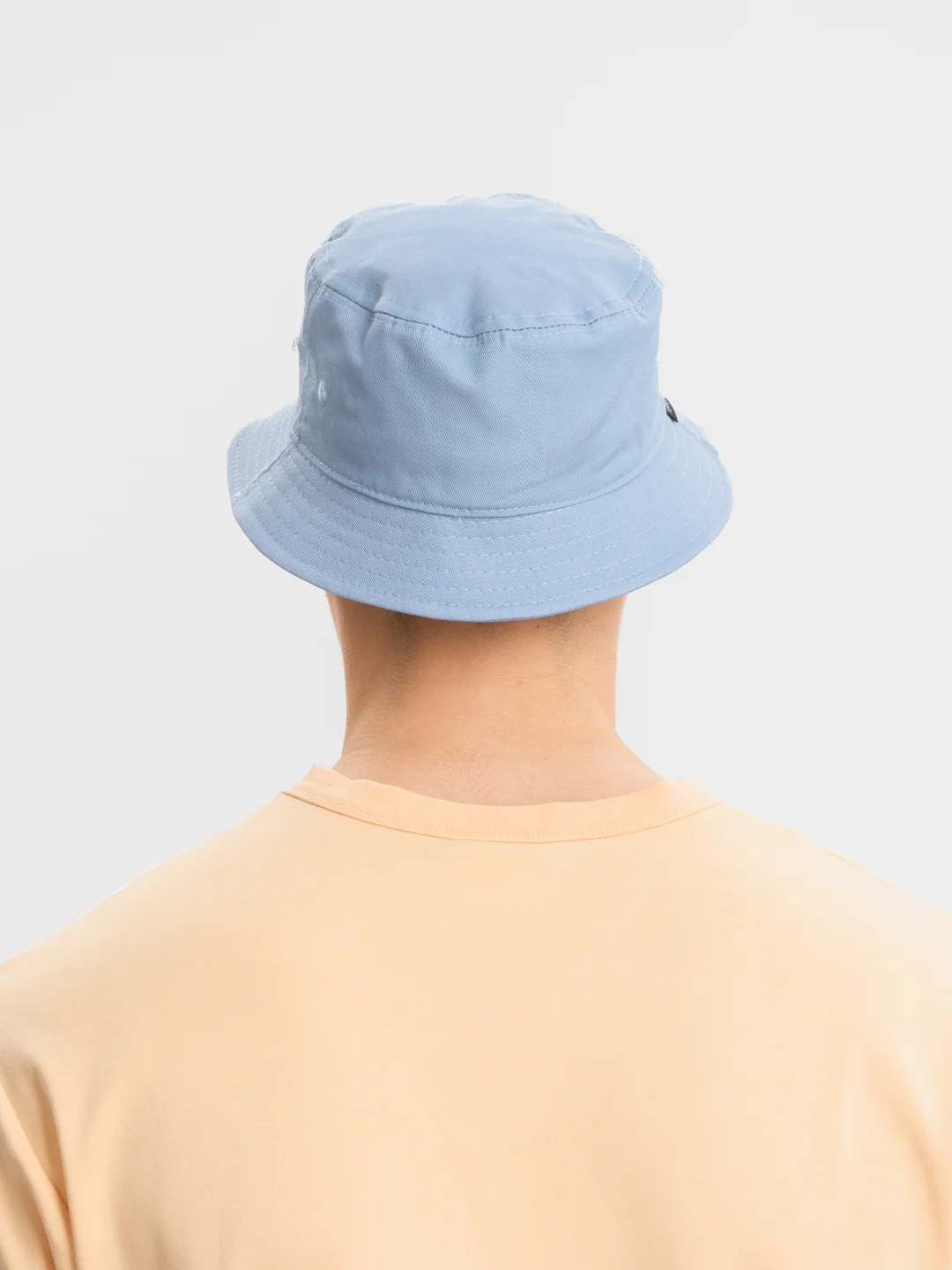 Серый металлик панама Toprock Bucket Hat унисекс
