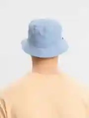 Серый металлик панама Toprock Bucket Hat унисекс