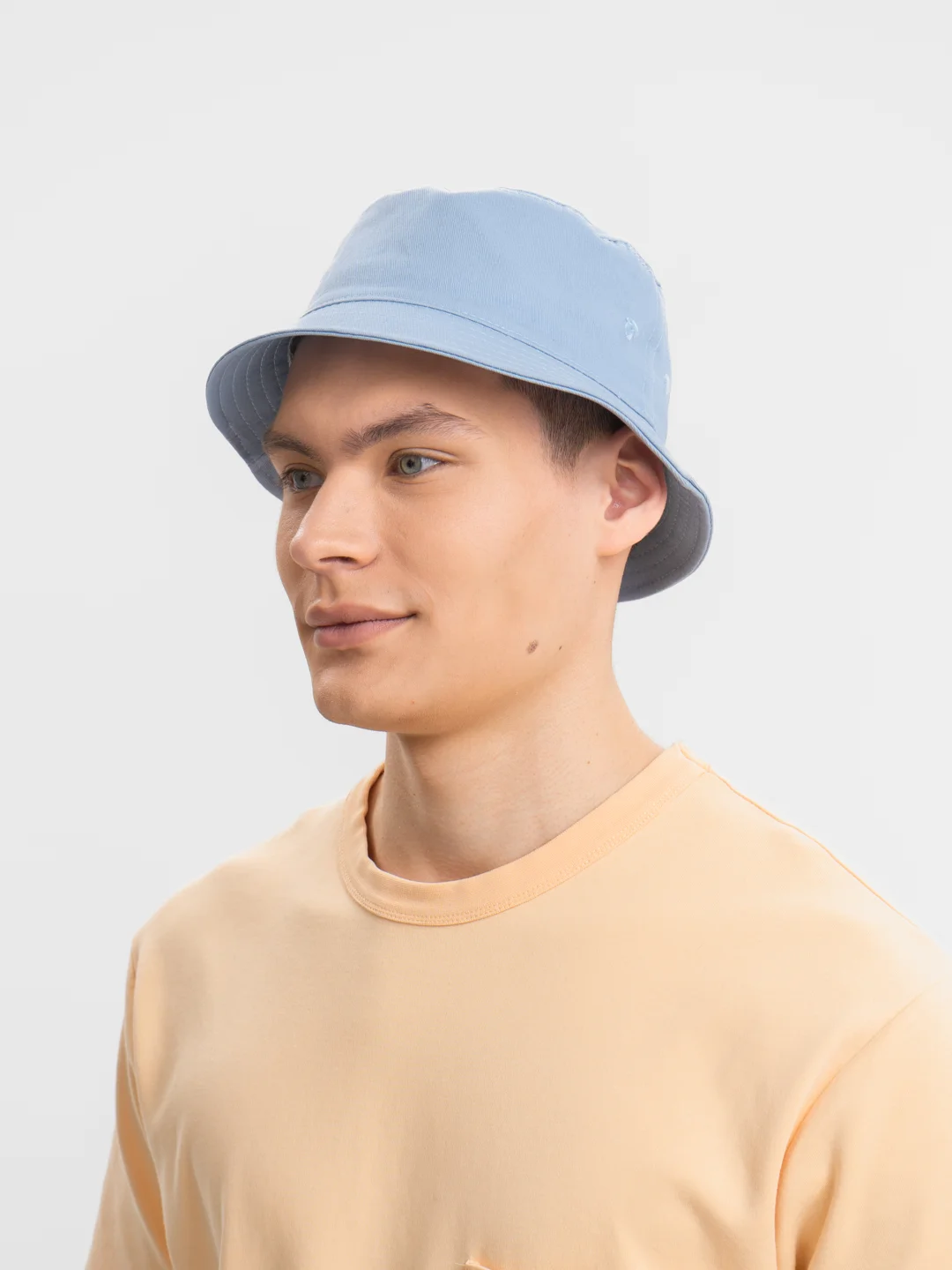 Серый металлик панама Toprock Bucket Hat унисекс