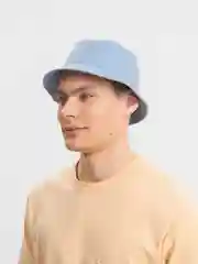 Серый металлик панама Toprock Bucket Hat унисекс