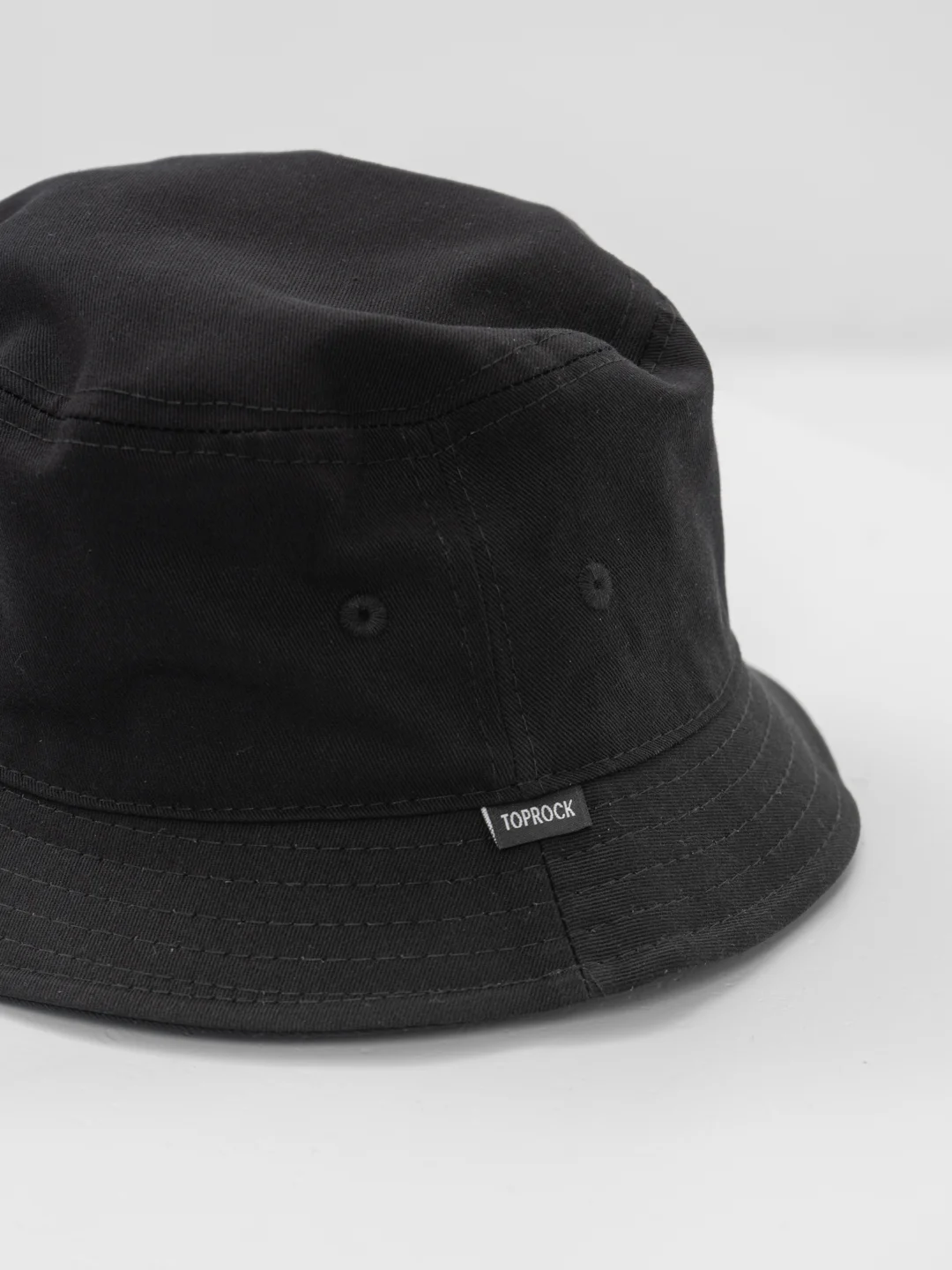 Черный панама Toprock Bucket Hat унисекс